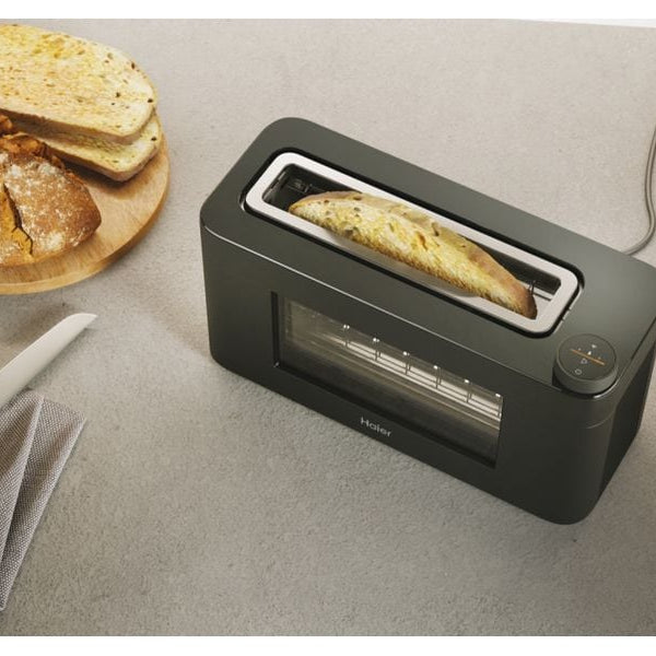 Haier Toaster Toaster I-Master Serie 7 HTO7W2 011 Schwarz