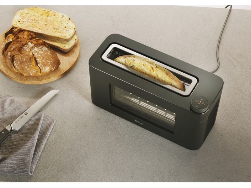 Haier Toaster Toaster I-Master Serie 7 HTO7W2 011 Schwarz