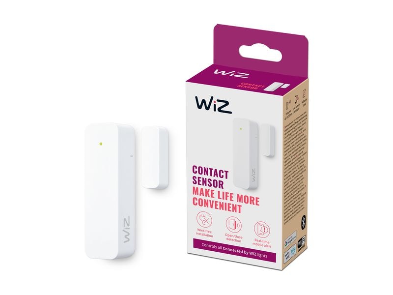 WiZ Smarter Kontaktsensor, Einzelverpackung, Weiss