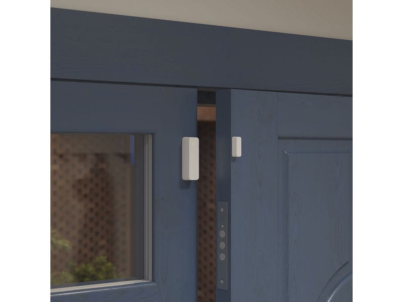 WiZ Smarter Kontaktsensor, Doppelpack, Weiss