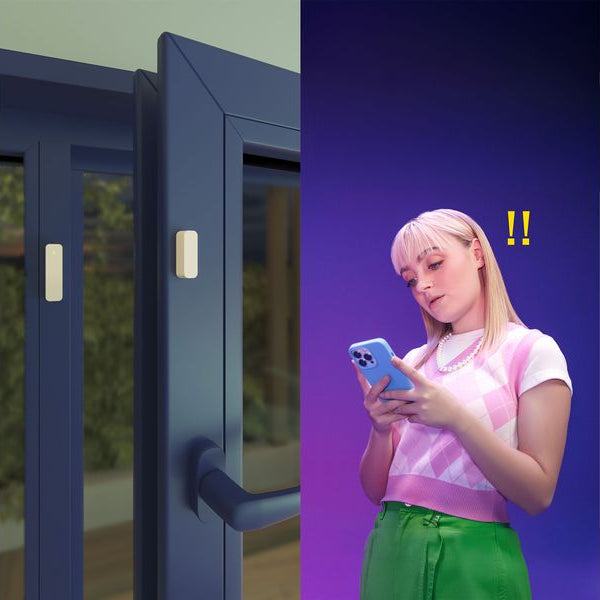 WiZ Smarter Kontaktsensor, Einzelverpackung, Weiss