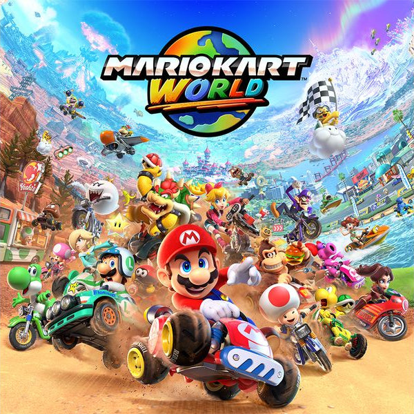 Nintendo Switch 2 Mario Kart World-Set
