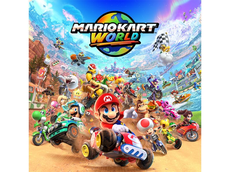 Nintendo Switch 2 Mario Kart World-Set