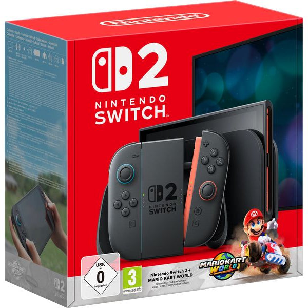 Nintendo Switch 2 Mario Kart World-Set