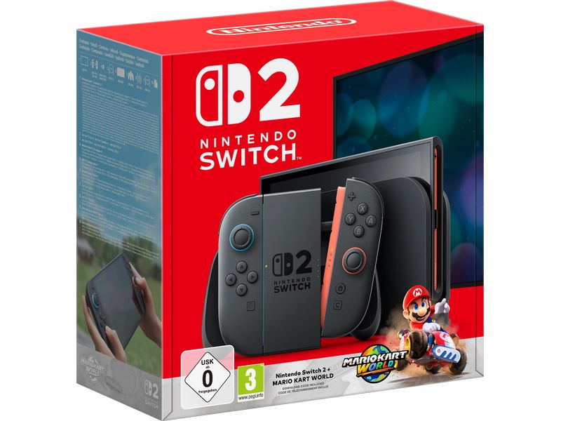 Nintendo Switch 2 Mario Kart World-Set
