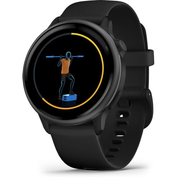 GARMIN GPS-Sportuhr Vivoactive 6 Schwarz