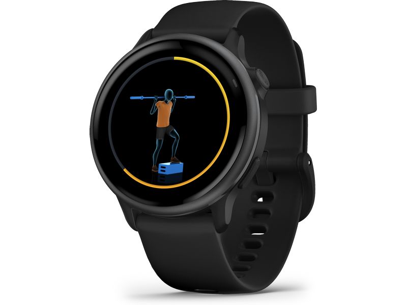 GARMIN GPS-Sportuhr Vivoactive 6 Schwarz