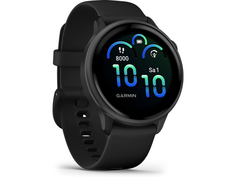 GARMIN GPS-Sportuhr Vivoactive 6 Schwarz