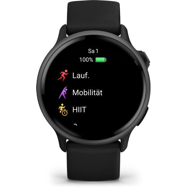 GARMIN GPS-Sportuhr Vivoactive 6 Schwarz