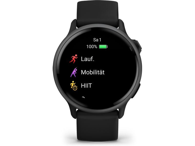 GARMIN GPS-Sportuhr Vivoactive 6 Schwarz