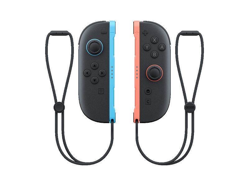 Nintendo Switch 2 Joy-Con 2er Set Hellblau/Hellrot