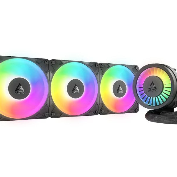 Arctic Cooling Wasserkühlung Liquid Freezer III Pro 360 A-RGB Schwarz