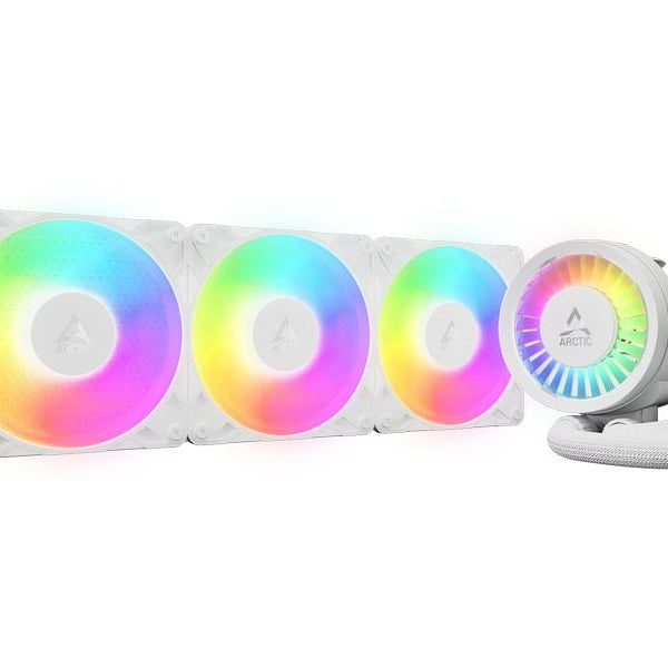 Arctic Cooling Wasserkühlung Liquid Freezer III Pro 360 A-RGB Weiss