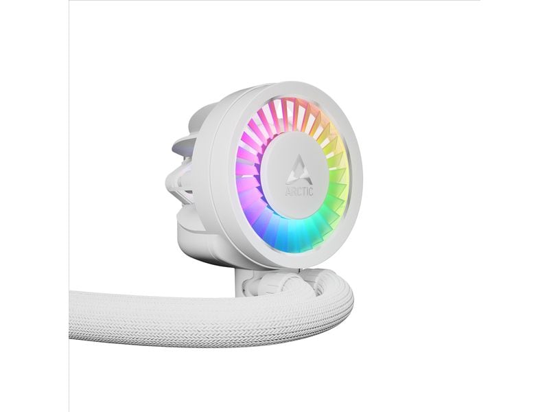 Arctic Cooling Wasserkühlung Liquid Freezer III Pro 360 A-RGB Weiss