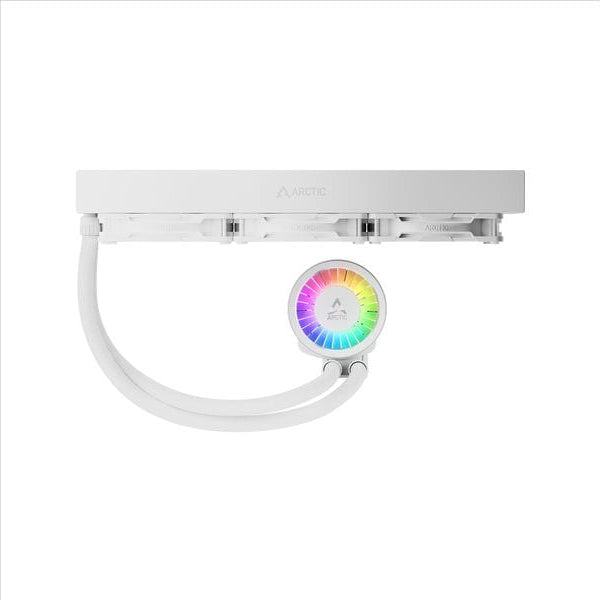 Arctic Cooling Wasserkühlung Liquid Freezer III Pro 360 A-RGB Weiss