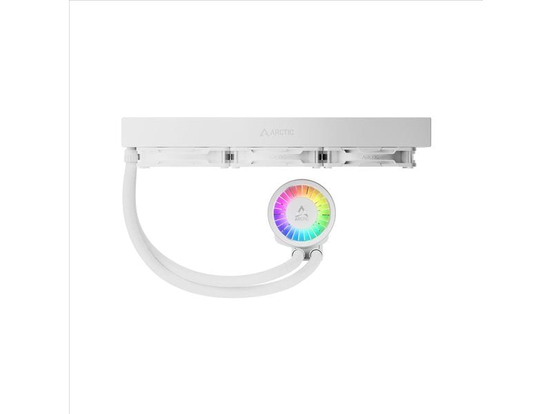 Arctic Cooling Wasserkühlung Liquid Freezer III Pro 360 A-RGB Weiss