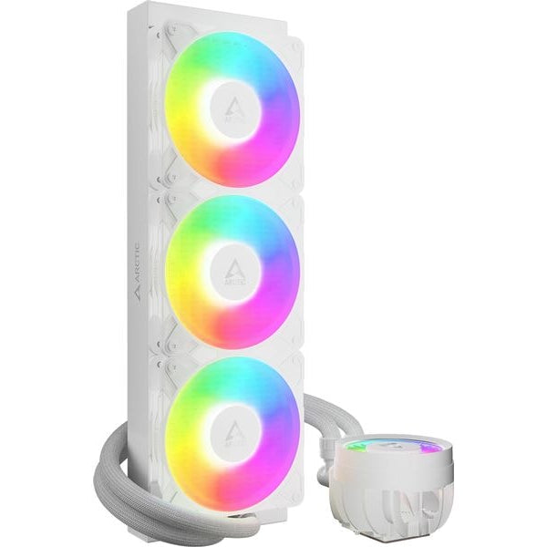 Arctic Cooling Wasserkühlung Liquid Freezer III Pro 360 A-RGB Weiss