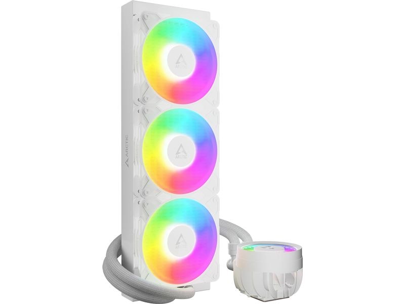 Arctic Cooling Wasserkühlung Liquid Freezer III Pro 360 A-RGB Weiss