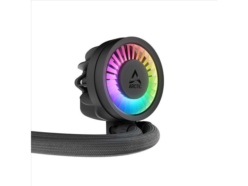 Arctic Cooling Wasserkühlung Liquid Freezer III Pro 360 A-RGB Schwarz