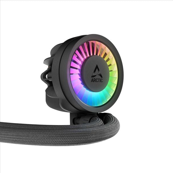 Arctic Cooling Wasserkühlung Liquid Freezer III Pro 420 A-RGB Schwarz