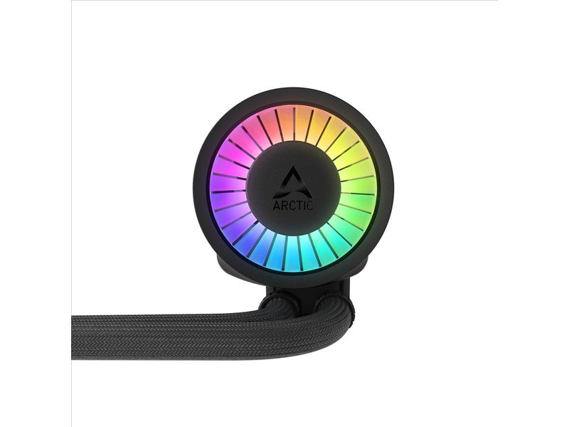 Arctic Cooling Wasserkühlung Liquid Freezer III Pro 420 A-RGB Schwarz