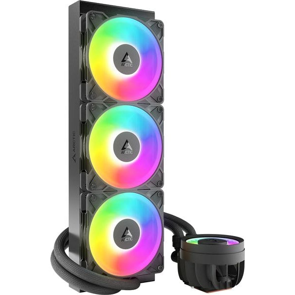 Arctic Cooling Wasserkühlung Liquid Freezer III Pro 360 A-RGB Schwarz