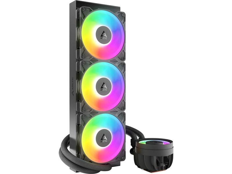Arctic Cooling Wasserkühlung Liquid Freezer III Pro 360 A-RGB Schwarz