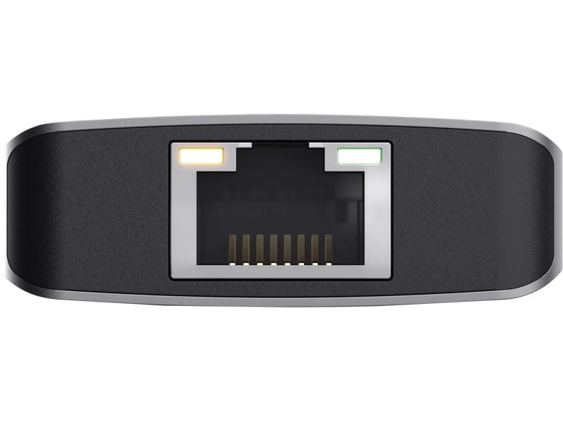 Trust Dockingstation 6-in-1 USB-C Multi-Port Adapter – Silver