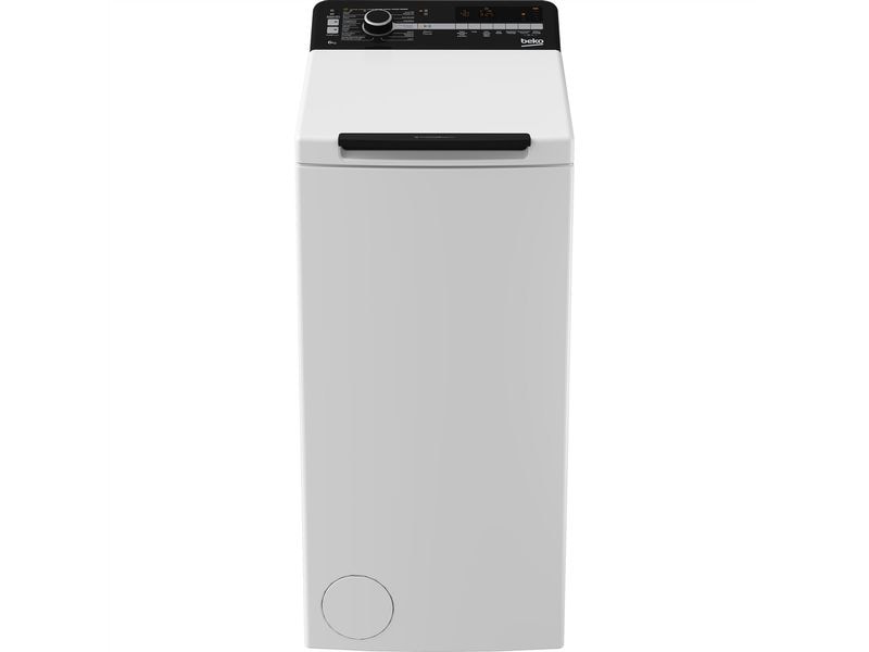 Beko Waschmaschine WTL360 Oben (Toplader)