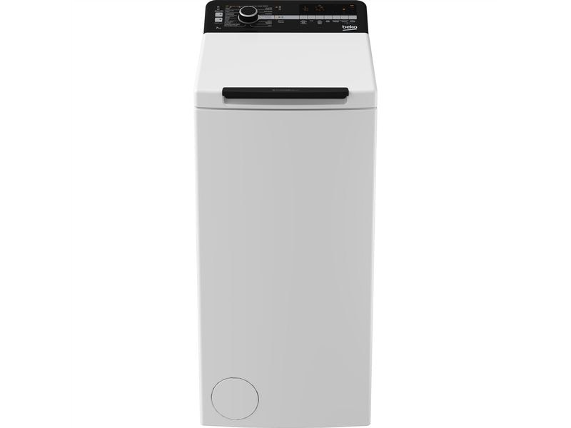 Beko Waschmaschine WTL370 Oben (Toplader)