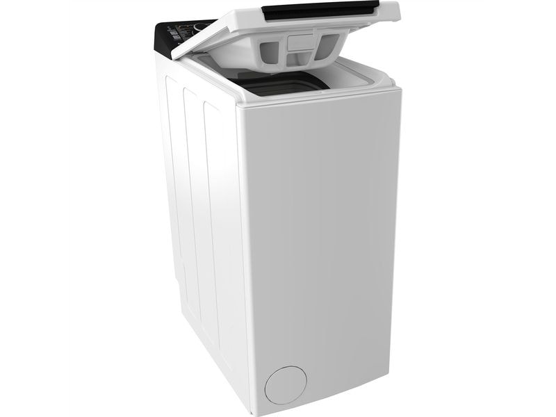 Beko Waschmaschine WTL360 Oben (Toplader)