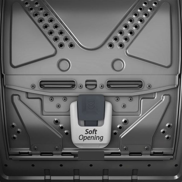 Beko Waschmaschine WTL370 Oben (Toplader)