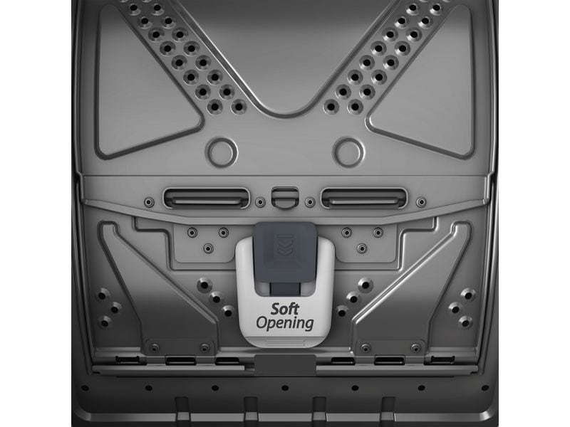 Beko Waschmaschine WTL370 Oben (Toplader)