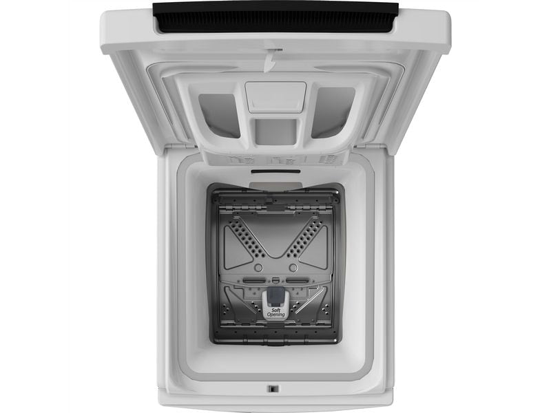 Beko Waschmaschine WTL370 Oben (Toplader)