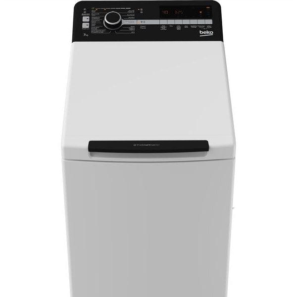 Beko Waschmaschine WTL370 Oben (Toplader)