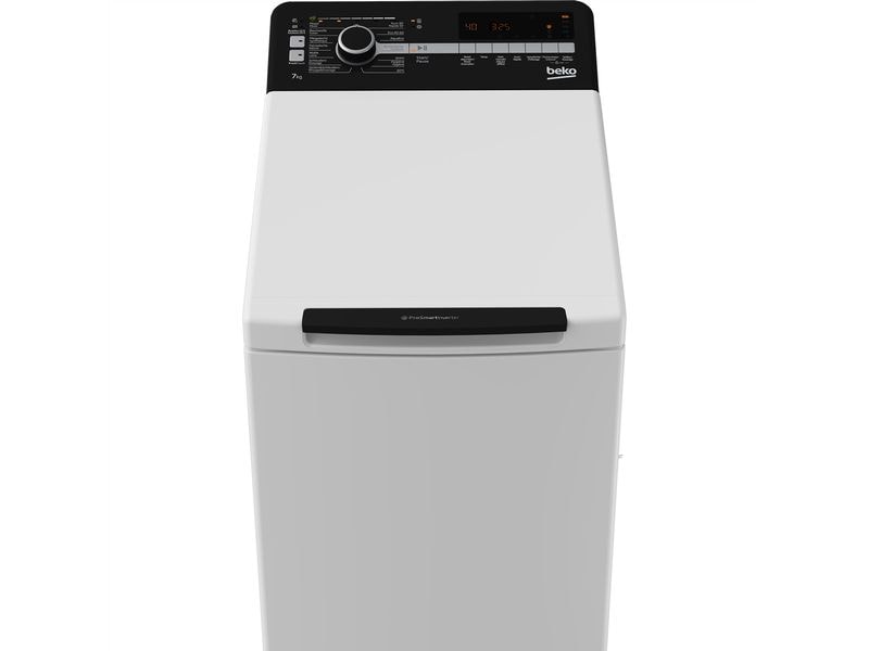Beko Waschmaschine WTL370 Oben (Toplader)