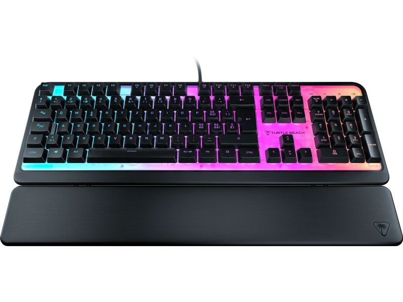 Turtle Beach Gaming-Tastatur Magma Membrane RGB Schwarz
