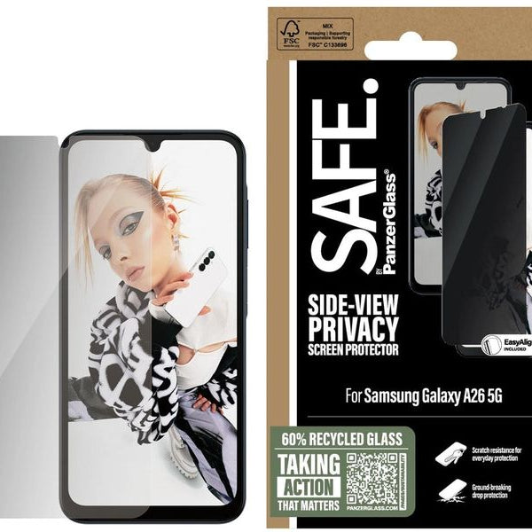 SAFE. Displayschutz Privacy Ultra-Wide Fit Galaxy A26 5G