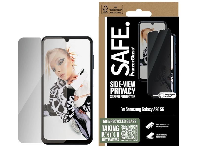 SAFE. Displayschutz Privacy Ultra-Wide Fit Galaxy A26 5G