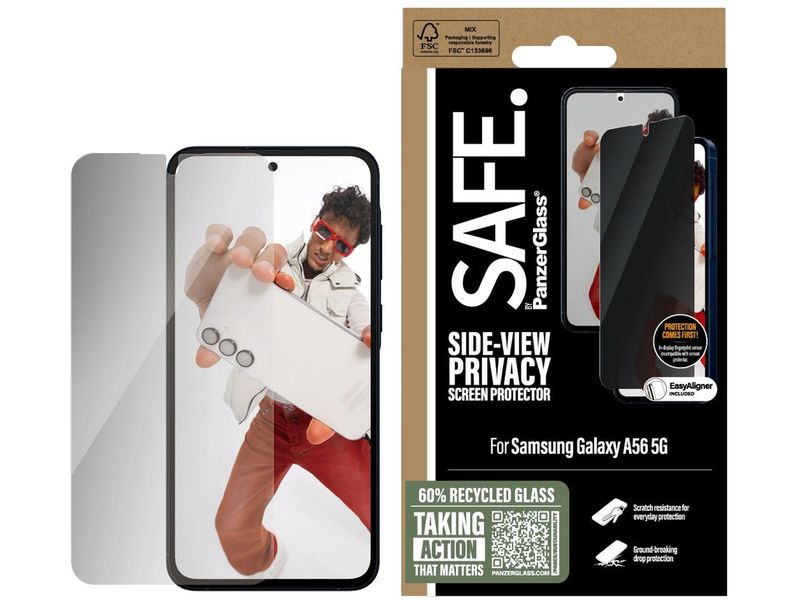 SAFE. Displayschutz Privacy Ultra-Wide Fit Galaxy A56 5G