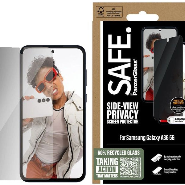 SAFE. Displayschutz Privacy Ultra-Wide Fit Galaxy A36 5G