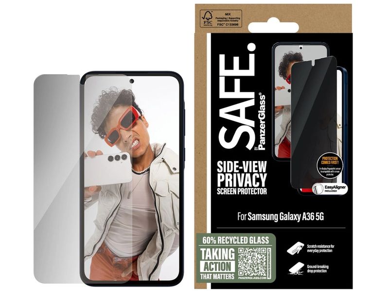 SAFE. Displayschutz Privacy Ultra-Wide Fit Galaxy A36 5G
