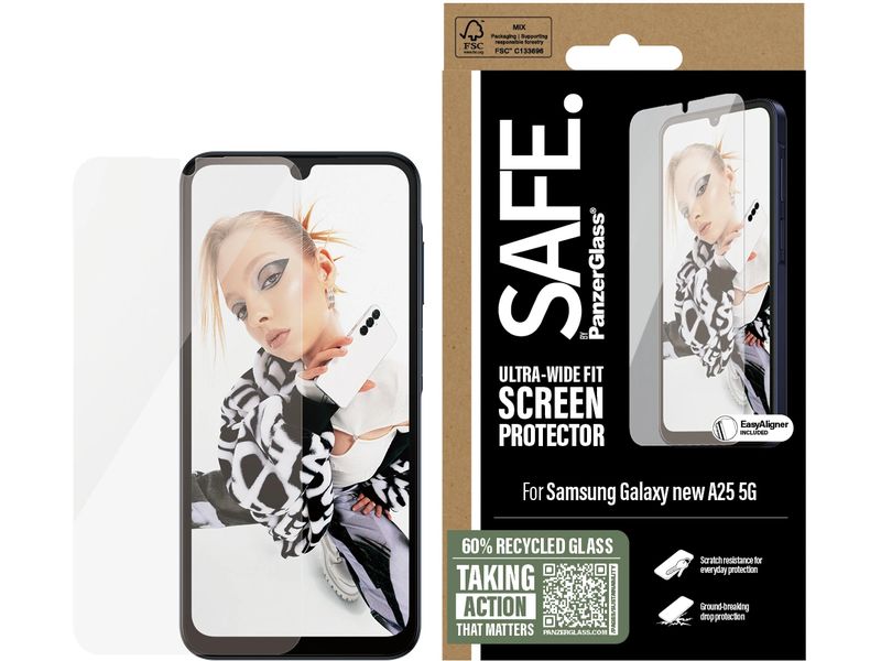 SAFE. Displayschutz Ultra Wide Fit Galaxy A26 5G