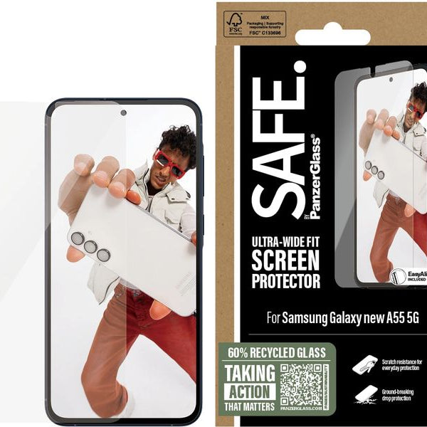 SAFE. Displayschutz Ultra Wide Fit Galaxy A56 5G