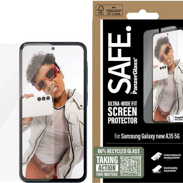 SAFE. Displayschutz Ultra Wide Fit Galaxy A36 5G