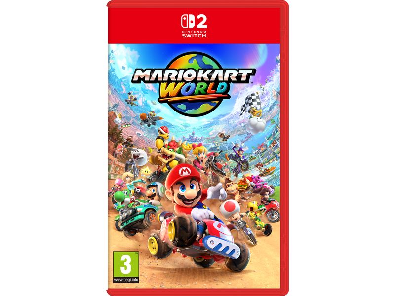Nintendo Mario Kart World