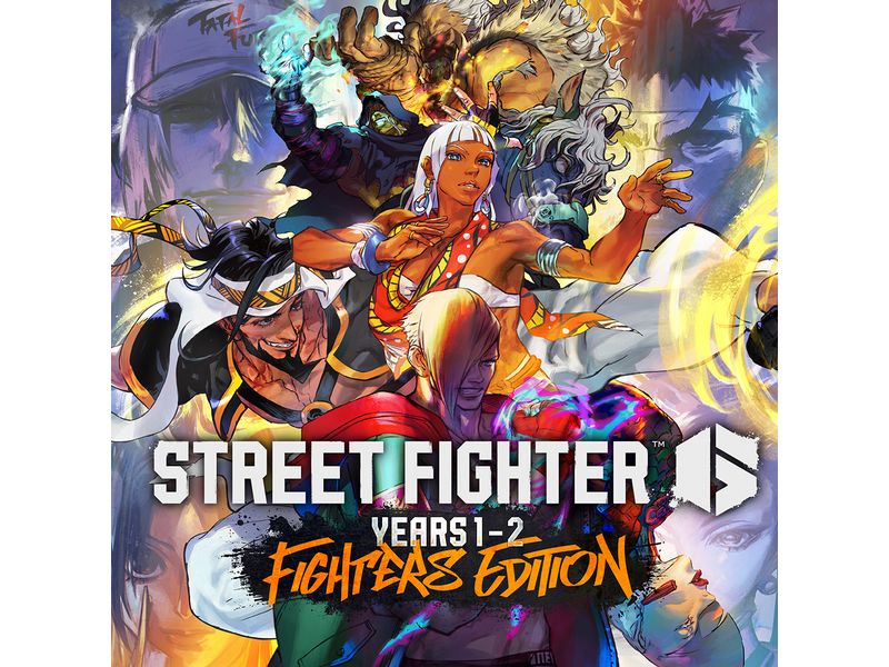 Nintendo Street Fighter 6 Years