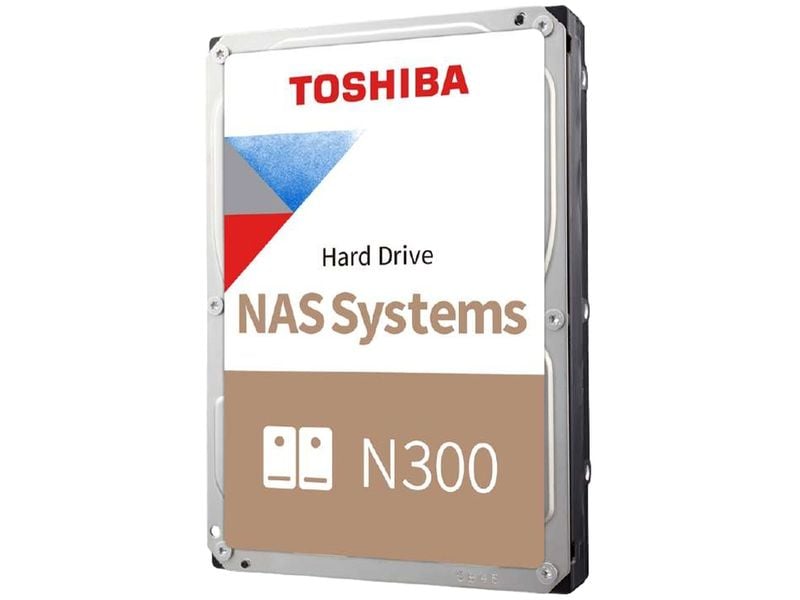 Toshiba Harddisk N300 3.5" SATA 10 TB