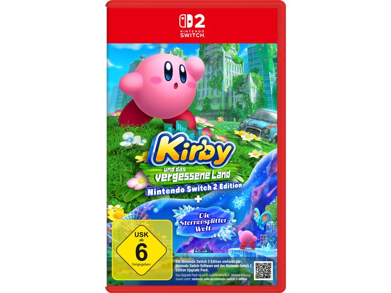 Nintendo Kirby und das vergessene Land