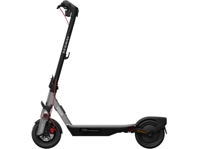 Segway-Ninebot E-Scooter Ninebot F3 D , Schwarz / Grau